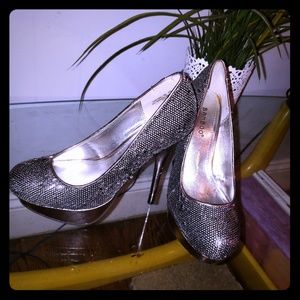 sequins shoes